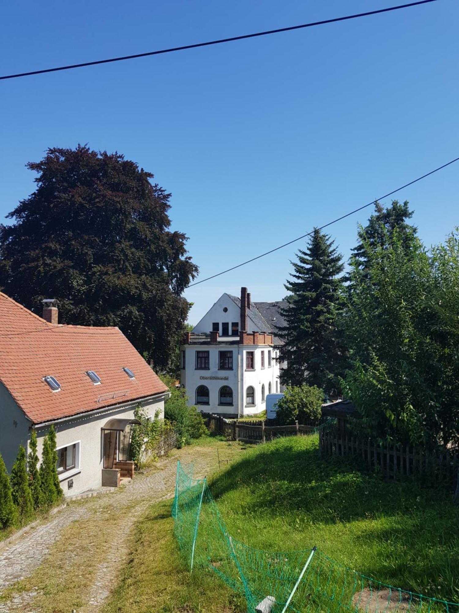 Gasthof Oberschmiede Auf der Wiese Zewnętrze zdjęcie