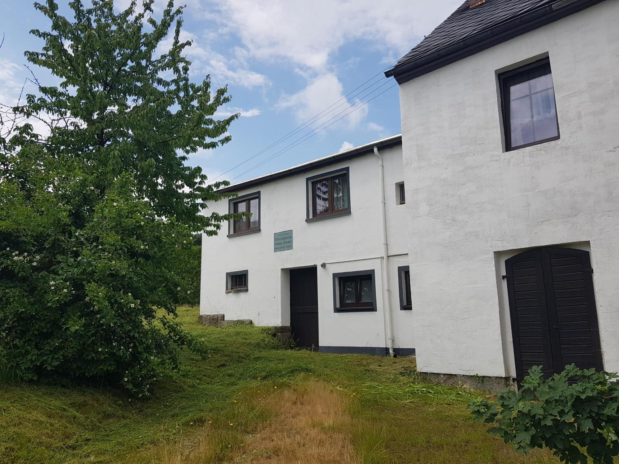 Gasthof Oberschmiede Auf der Wiese Zewnętrze zdjęcie