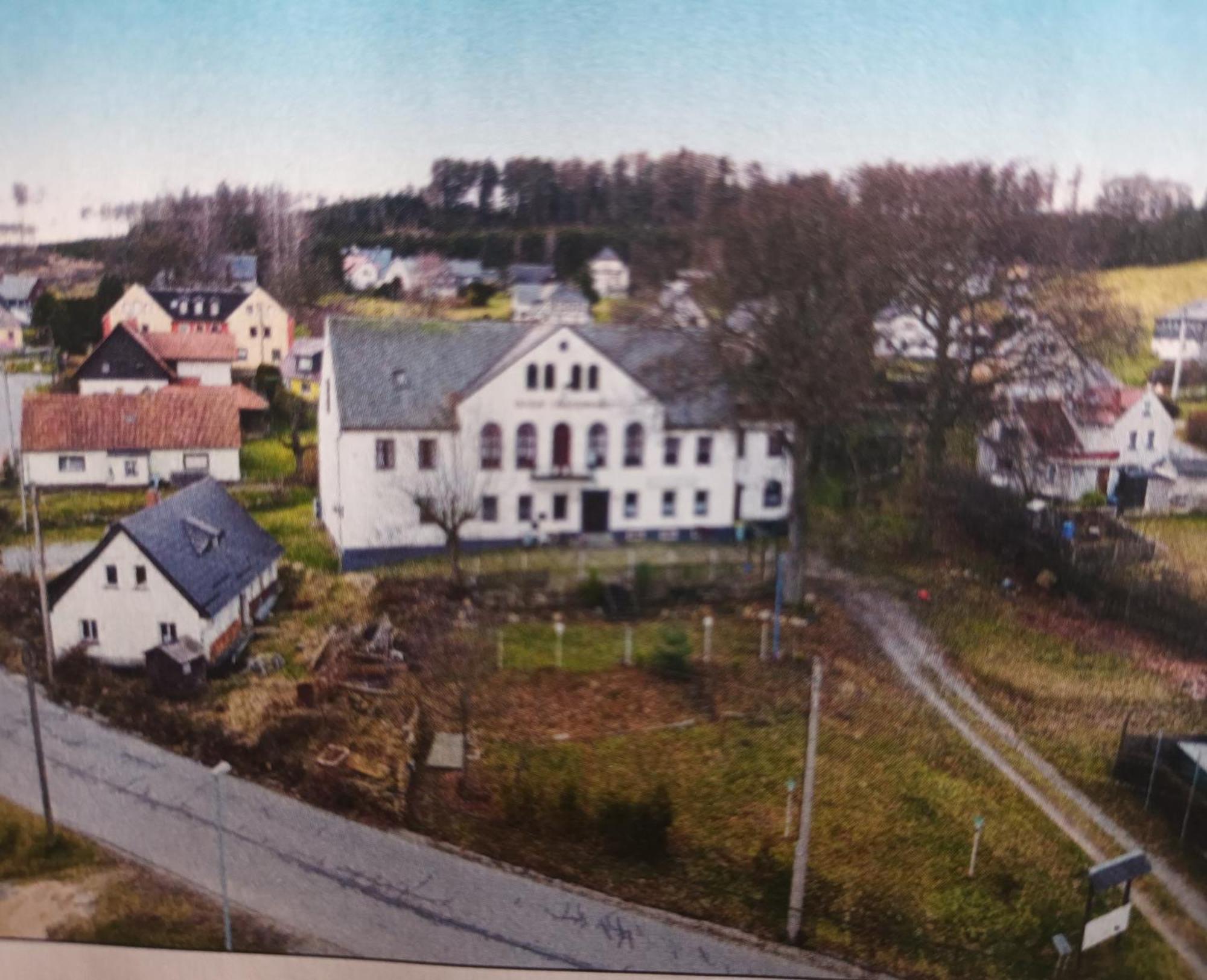Gasthof Oberschmiede Auf der Wiese Zewnętrze zdjęcie