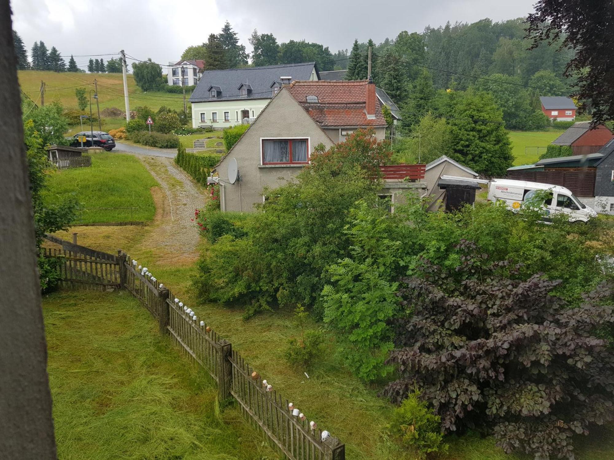 Gasthof Oberschmiede Auf der Wiese Zewnętrze zdjęcie