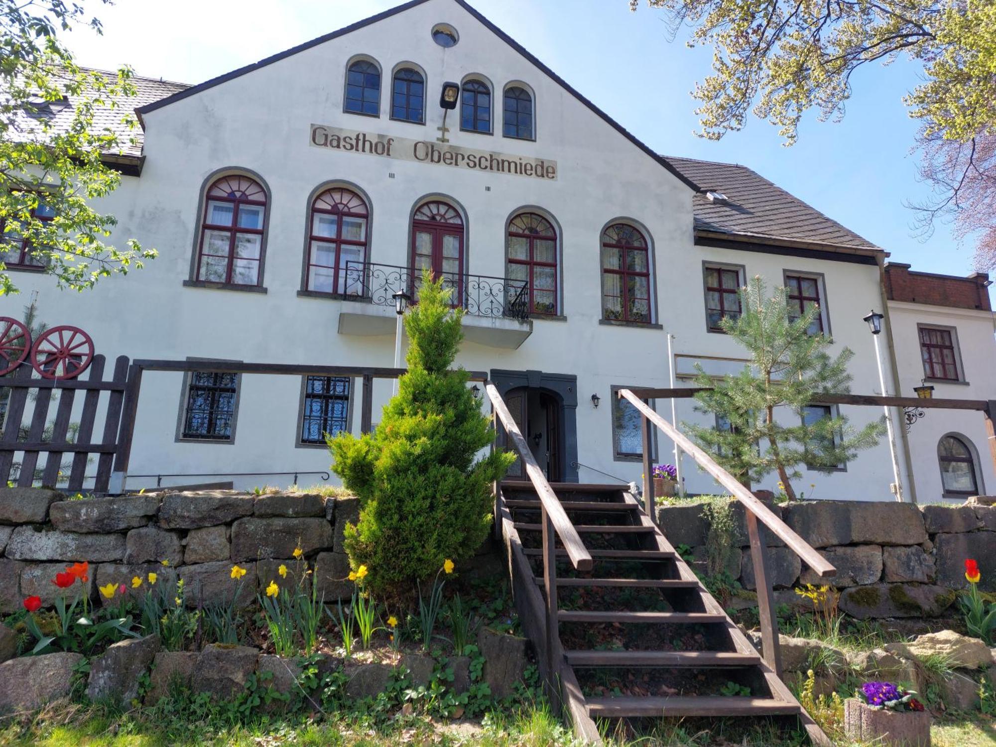 Gasthof Oberschmiede Auf der Wiese Zewnętrze zdjęcie