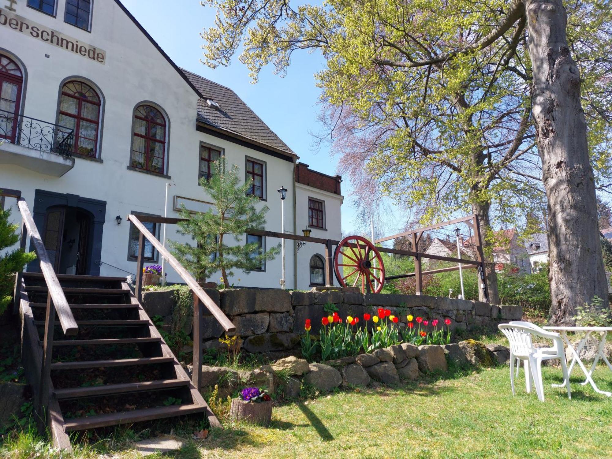 Gasthof Oberschmiede Auf der Wiese Zewnętrze zdjęcie