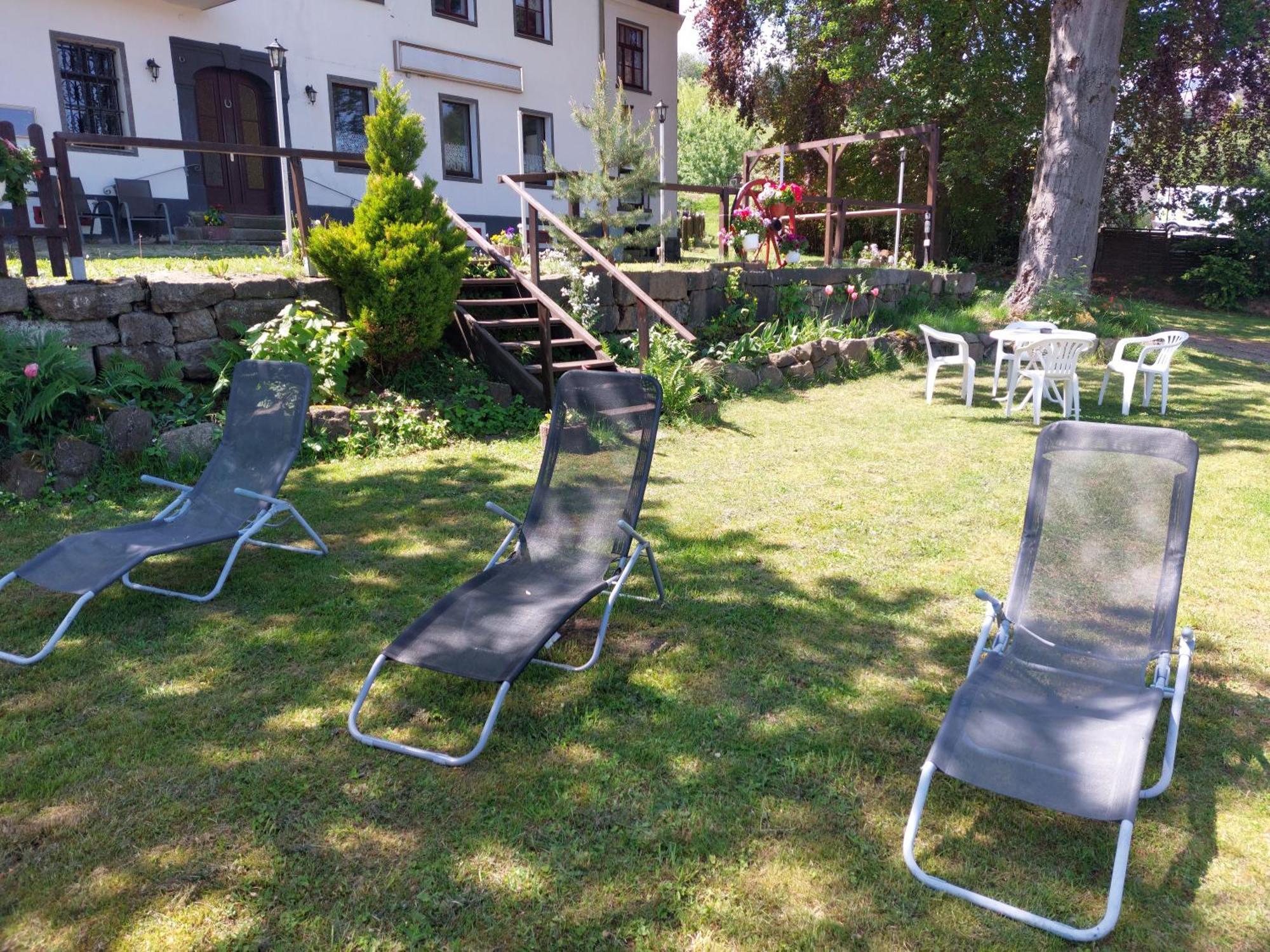 Gasthof Oberschmiede Auf der Wiese Zewnętrze zdjęcie