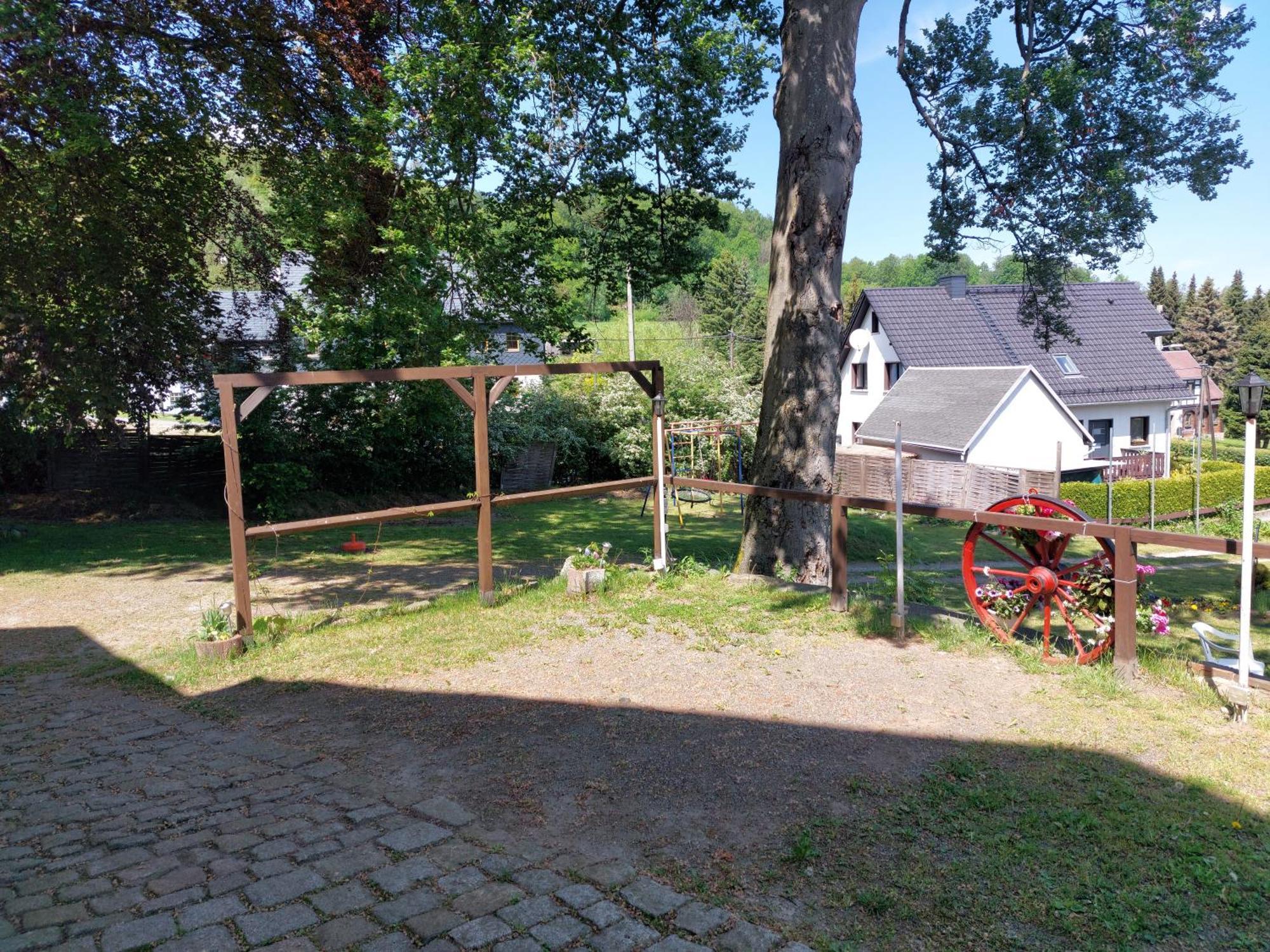 Gasthof Oberschmiede Auf der Wiese Zewnętrze zdjęcie