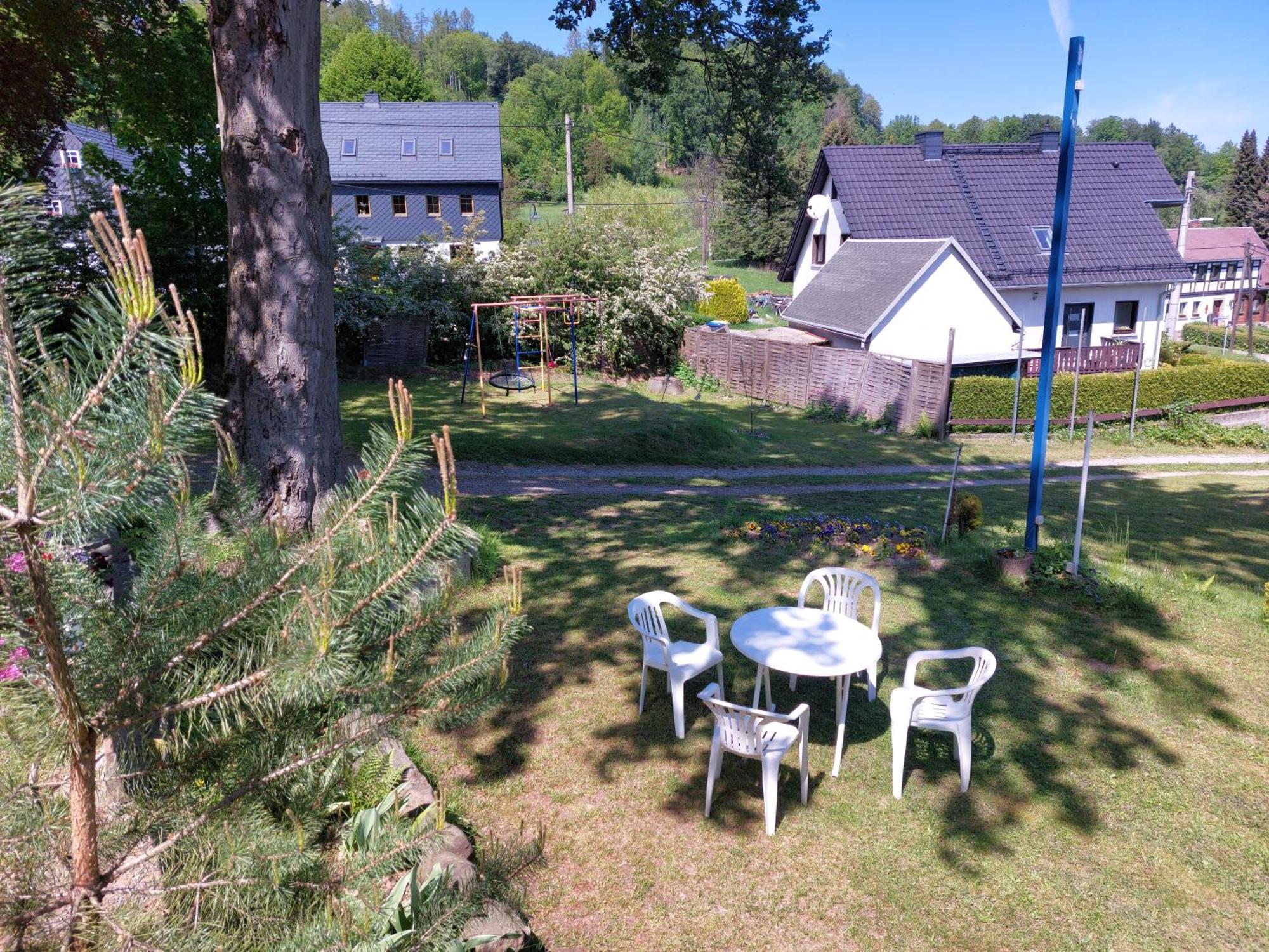 Gasthof Oberschmiede Auf der Wiese Zewnętrze zdjęcie
